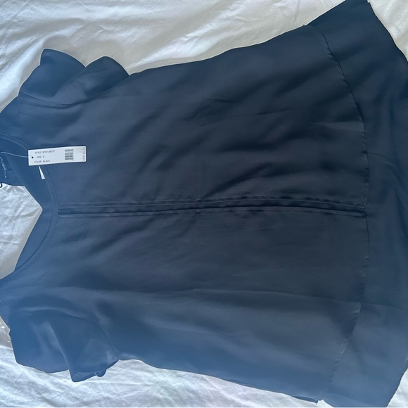 Black blouse NWT Small - Picture 1 of 3